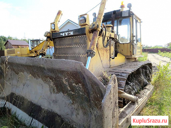 Бульдозер ЧТЗ Б10М, 2007 г Санкт-Петербург - изображение 3
