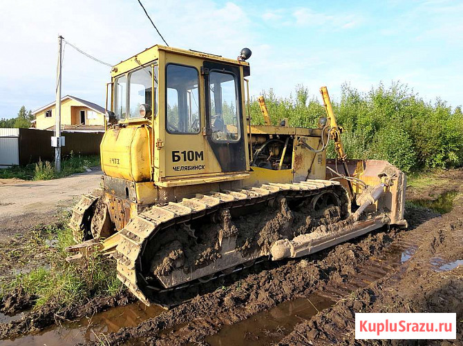 Бульдозер ЧТЗ Б10М, 2007 г Санкт-Петербург - изображение 4