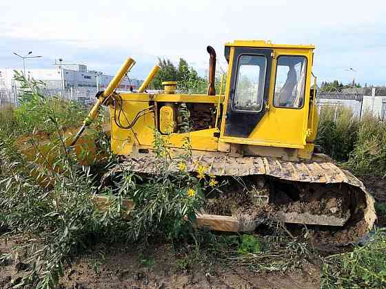 Бульдозер ЧТЗ Б10МБ, болотник, 2011 г Санкт-Петербург