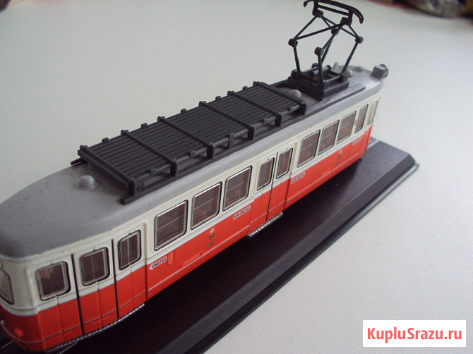 Трамвай C1 (Simmering-Graz-Pauker) 1957 Липецк - изображение 3