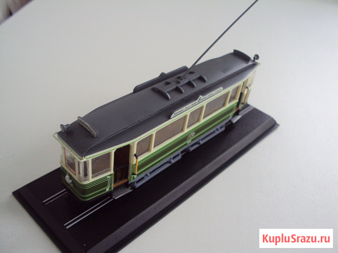 Трамвай Zeppelinwagen 1909 Липецк - изображение 3