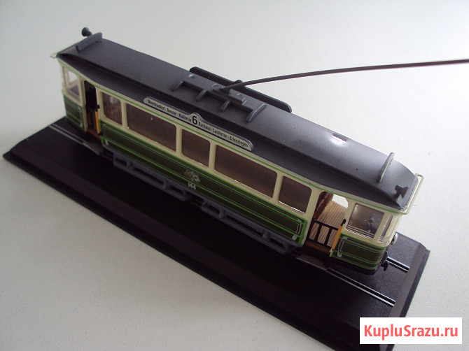 Трамвай Zeppelinwagen 1909 Липецк - изображение 2