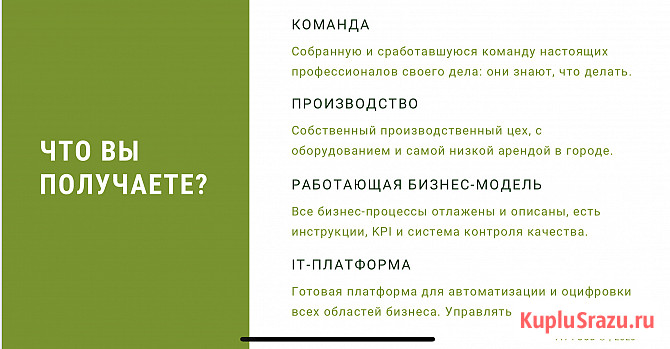 Готовый бизнес. Служба доставки еды Рязань - изображение 2