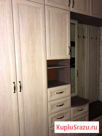 Прихожая (Дуб Сантана Светлый) Москва - изображение 4