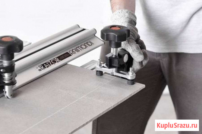 RAIZOR плиткорез для плит керамогранита большого формата Москва - изображение 4