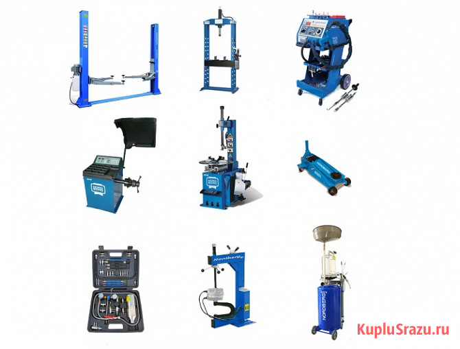Оборудование для автосервиса и шиномонтажа Челябинск - изображение 1