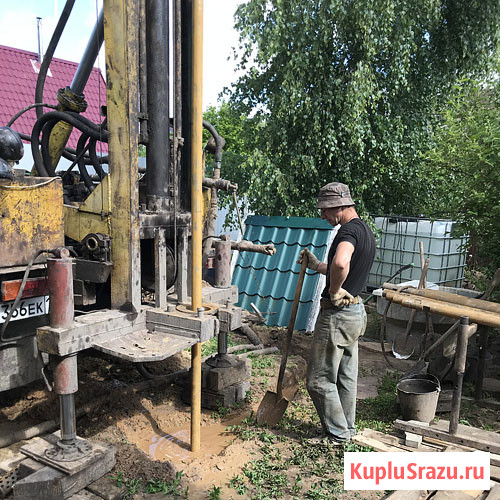 Бурение и обустройство скважины на воду на участке Москва - изображение 2