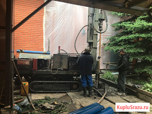 Бурение малой буровой установкой на воду Москва - изображение 3