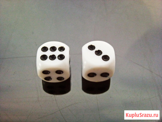 Кубики для настольных игр Самара - изображение 1