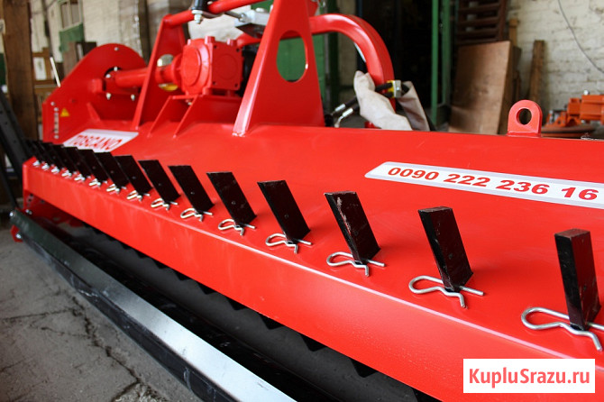 Мульчер-измельчитель DPKT-01 (Toscano) Краснодар - изображение 3