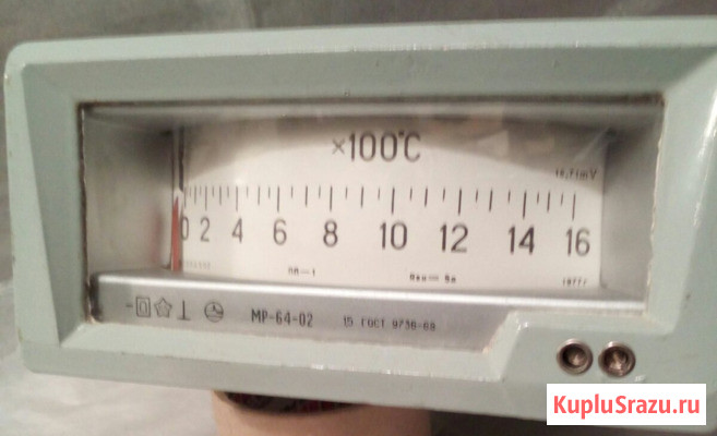 Милливольтметр типа МР-64-02 ПП-1 (1600С) Белгород - изображение 1