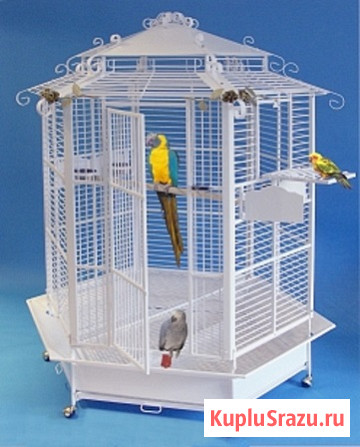 Клетки для попугаев - производство Австрия, Чехия Москва - изображение 1