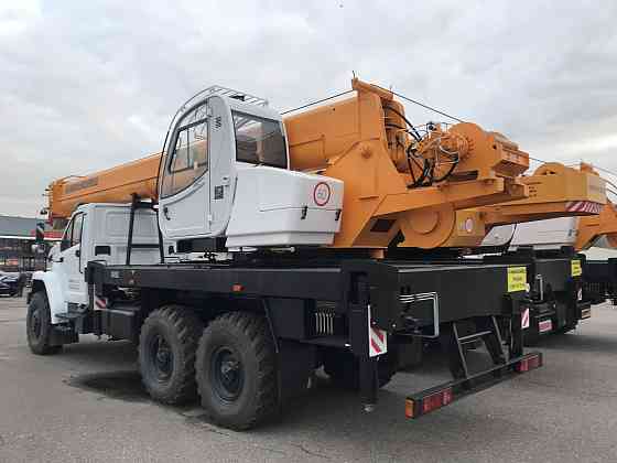 Автокран Ивановец КС-45717-2Р AIR Москва