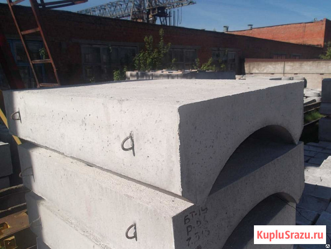 Лекальные блоки под звенья водопропускных труб Москва - изображение 1