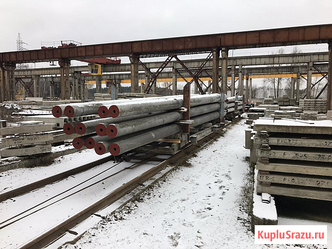 Опоры ЛЭП железобетонные СВ Москва - изображение 1