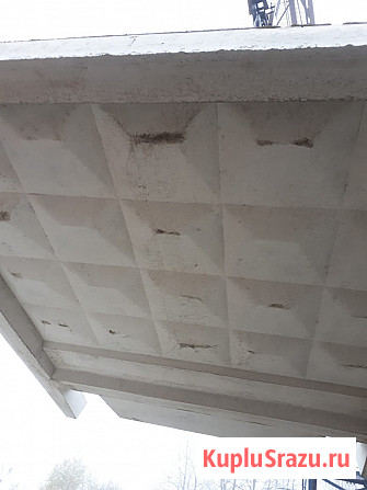 Плита забора железобетонная ПО2. Доставка по России Москва - изображение 2