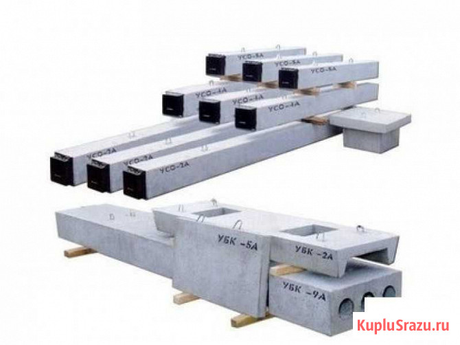 Стойки железобетонные СОН Москва - изображение 1