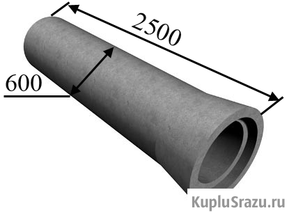 Трубы железобетонные раструбные безнапорные армированные ГОСТ6482-2011 Москва - изображение 3