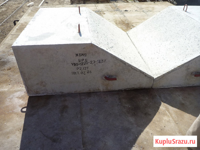 Утяжелители бетонные охватывающего типа УБО Москва - изображение 1