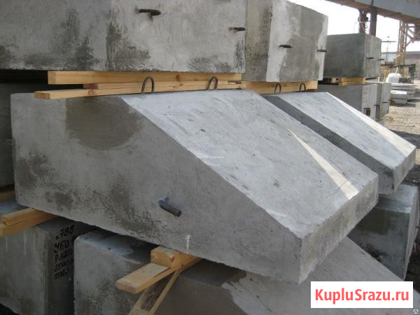 Утяжелители бетонные охватывающего типа УБО Москва - изображение 2