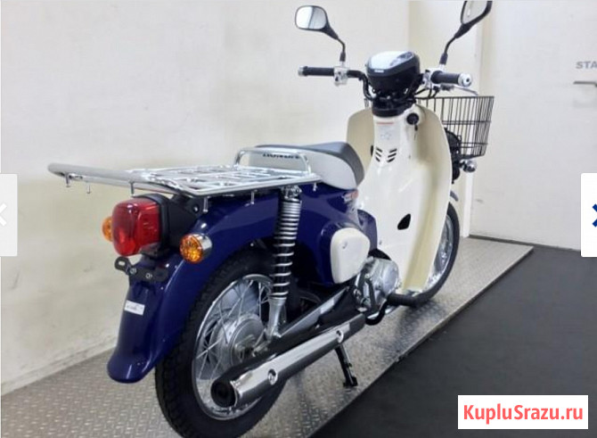 Мотоцикл дорожный Honda Super Cub PRO рама AA04 скутерета корзина багажник Новый Москва - изображение 3