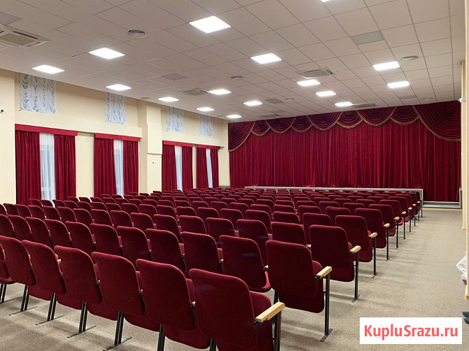 Пошив театральных штор для домов культуры Краснодар - изображение 4