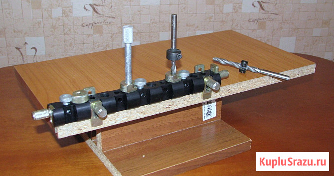 Кондуктор для сверления отверстий "CONDOR" для сборки мебели Москва - изображение 4