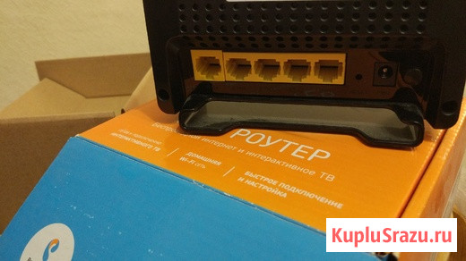 Роутер ростелеком sagemcom f@st 1744 v4 Краснодар - изображение 1