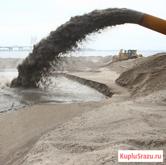 Добыча песка земснарядом Санкт-Петербург - изображение 1