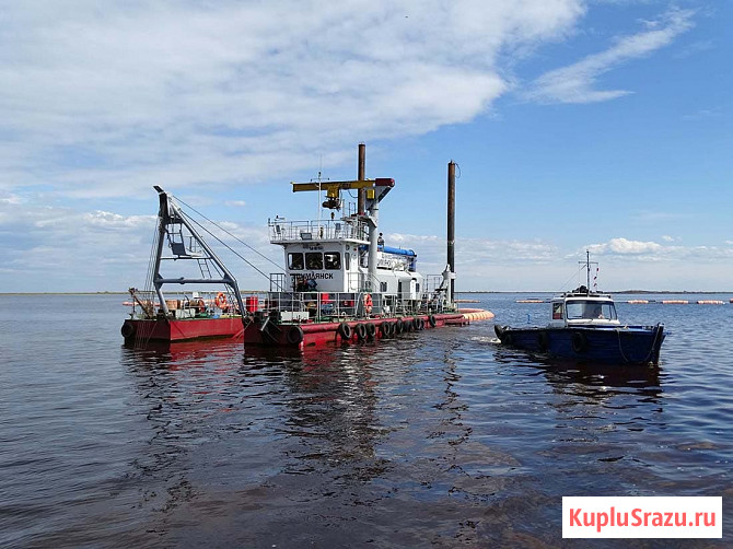 Добыча песка земснарядом Санкт-Петербург - изображение 2