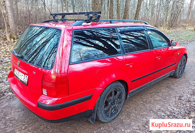 Volkswagen Passat, 1998 1.8 MT (125 л.с.) 357000 км Красное Село - изображение 4