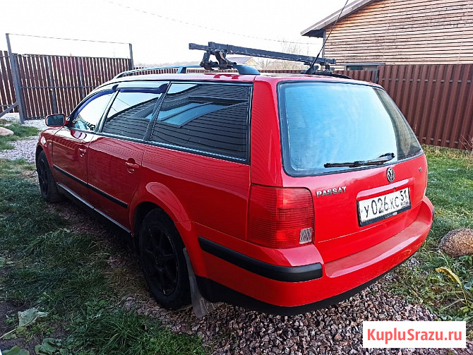 Volkswagen Passat, 1998 1.8 MT (125 л.с.) 357000 км Красное Село - изображение 2