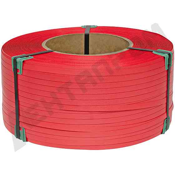 Полипропиленовая стреппинг лента ОПТом от производителя Люберцы