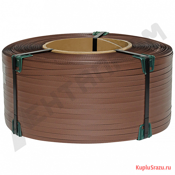 Полипропиленовая стреппинг лента ОПТом от производителя Люберцы - изображение 2