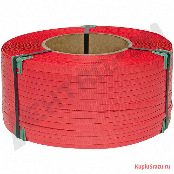 Полипропиленовая стреппинг лента ОПТом от производителя Люберцы - изображение 1