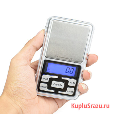 Портативные или карманные весы Москва - изображение 1