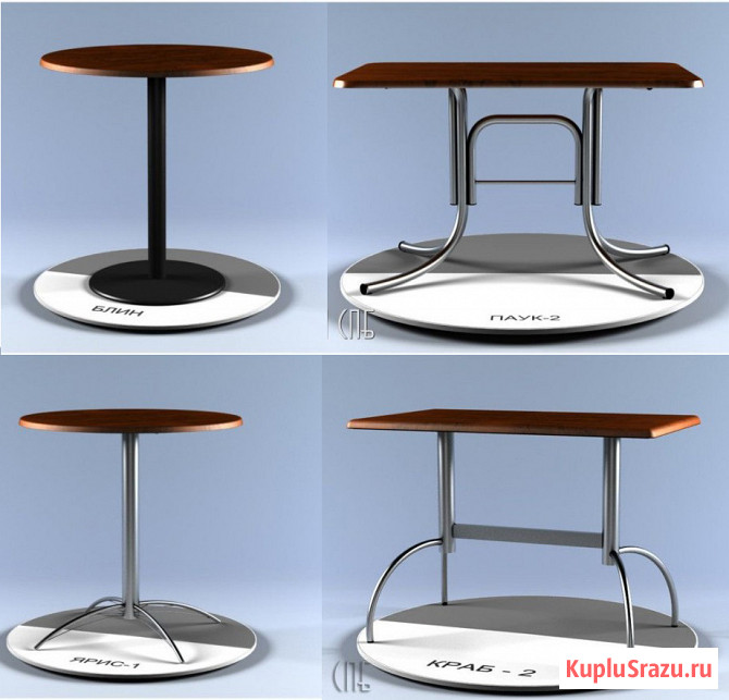 Столы, подстолья и столешницы к столам Санкт-Петербург - изображение 1