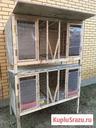Клетка для кроликов уличная Санкт-Петербург - изображение 4