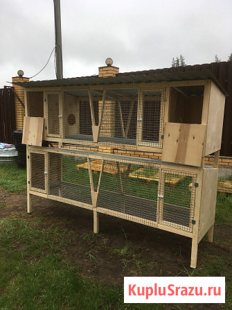 Клетка для кроликов уличная Санкт-Петербург - изображение 2