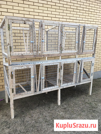 Клетка для кроликов уличная Санкт-Петербург - изображение 3