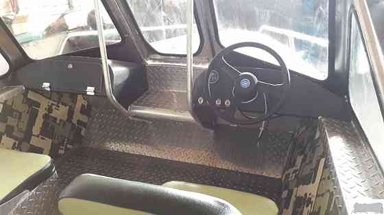 Лодка алюминиевая Абакан