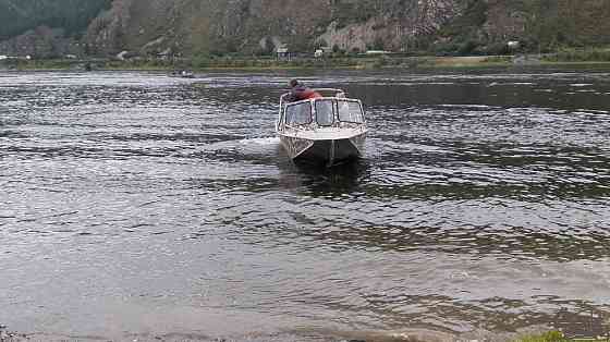 Лодка алюминиевая Абакан