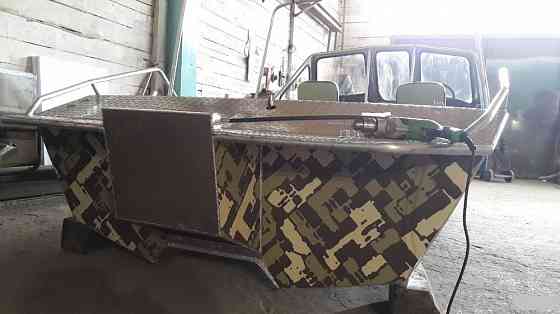 Лодка алюминиевая Абакан