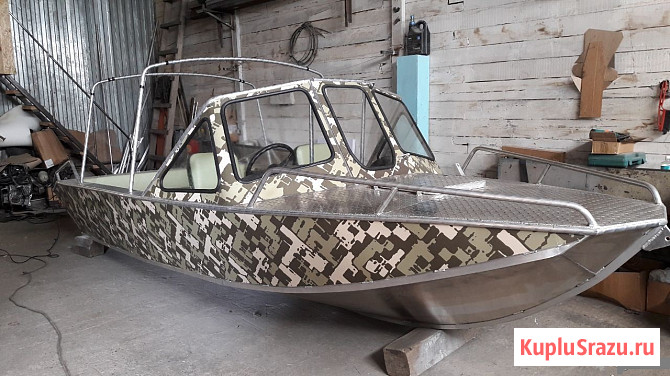 Лодка алюминиевая Абакан - изображение 3