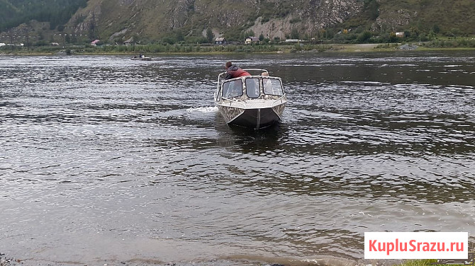 Лодка алюминиевая Абакан - изображение 1