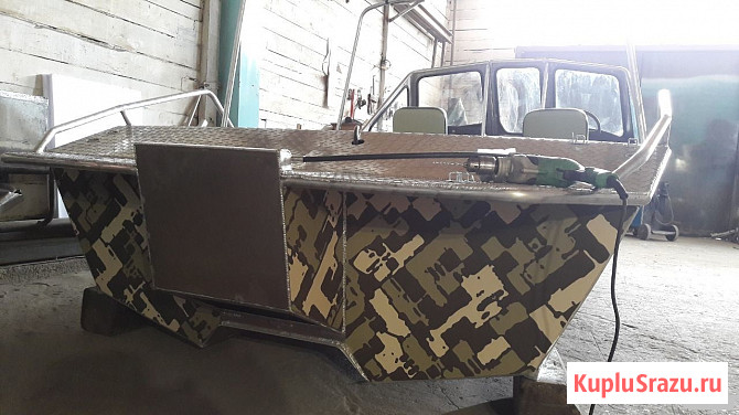 Лодка алюминиевая Абакан - изображение 4