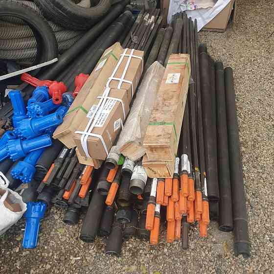 Труба буровая RNQ, RHQ, бур шестигранный Абакан