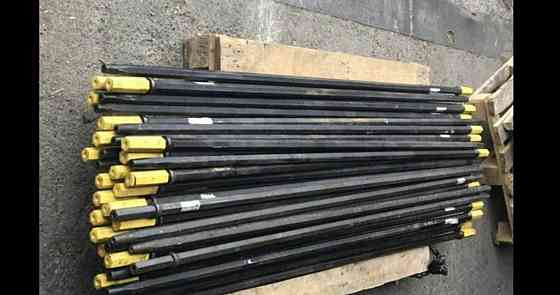 Труба буровая RNQ, RHQ, бур шестигранный Абакан