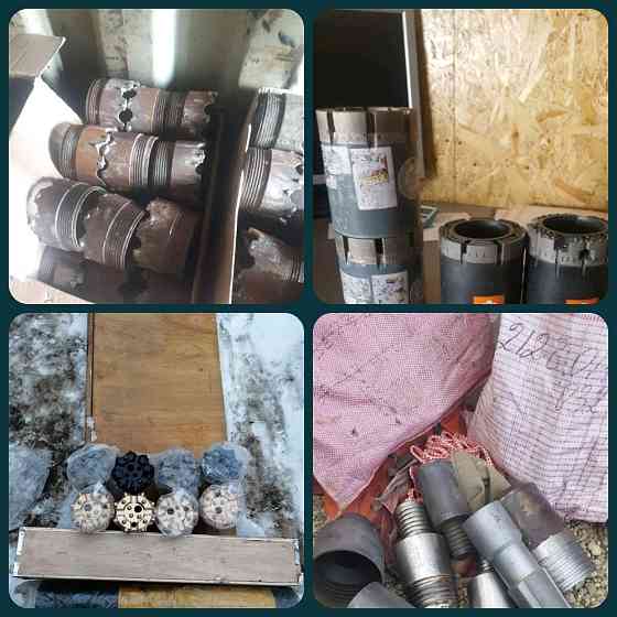 Труба буровая RNQ, RHQ, бур шестигранный Абакан