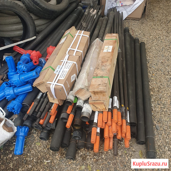 Труба буровая RNQ, RHQ, бур шестигранный Абакан - изображение 1